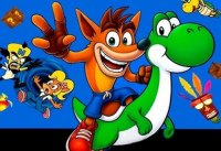 Retro Bandicoot Platform Adventure