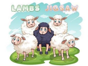 Lambs Jigsaw Puzzle Online Game - Puzzle Game
