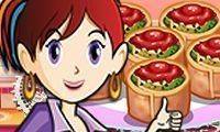 Spinach Rotolo: Sara&rsquo;s Cooking Class Online Game