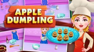 Apple Dumplings Baking Game