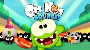 Om Nom Bounce Puzzle Adventure