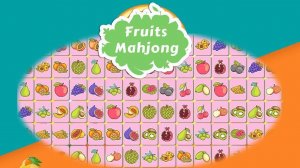 Juice Tile Pairs Puzzle