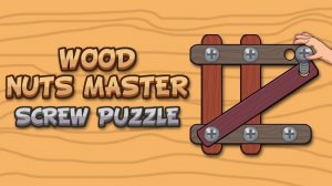 Timber Block Balance Puzzle
