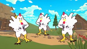 Chicken Clash Arena