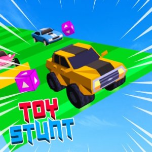 Toy Stunt Race Online Game