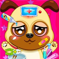 Funny Puppy Emergency Online Game