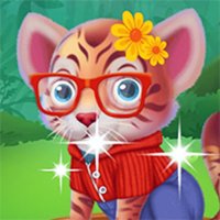Wild Animal Care And Salon Online Game