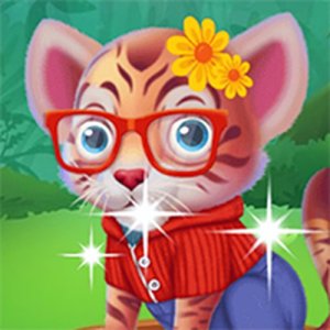 Wild Animal Care And Salon Online Game