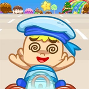 Baby Race Galaxy Online Game