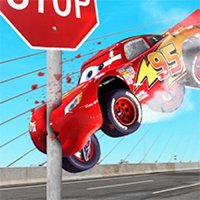Crash McQueen Racing Game