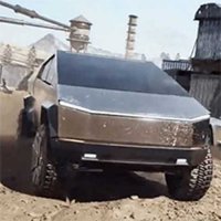 Russian Cyber Car Online Game