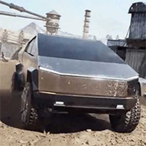 Russian Cyber Car Online Game