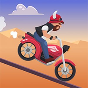 Biker Lane Racing Game