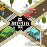 Crazy Traffic Racing Online Game