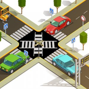 Crazy Traffic Racing Online Game