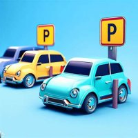 Parking Order Puzzle Game