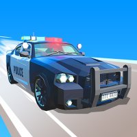 Police Car Stunts Racing Online Game
