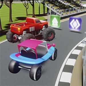 Extreme Blur Race Online Game