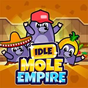 Idle Mole Empire Online Game