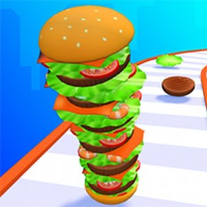 Stack The Burger Online Game