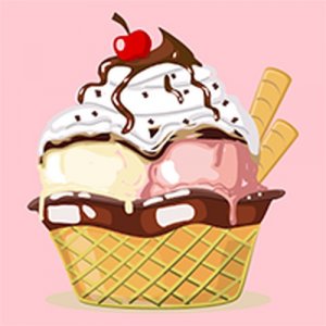 Yummy Churros Ice Cream Online Game