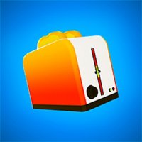 Yummy Toast Cooking Game