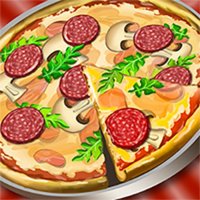 Bake Time Pizzas Online Game