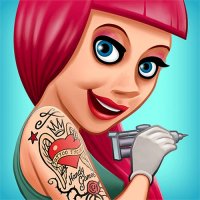 Funny Tattoo Shop Online Game