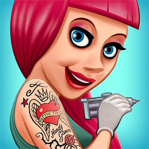 Funny Tattoo Shop Online Game Arcade Game