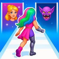 Build a Princess Fashion Racing Game