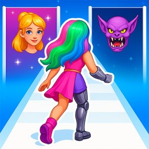 Build a Princess Fashion Racing Game