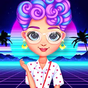 Popular 80's Fashion Trends Online Game