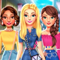 BFFs Trendy Squad Fashion Online Game