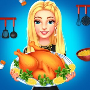 Ellie Thanksgiving Day Online Game