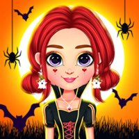 Rainbow Girls Halloween Salon Online Game
