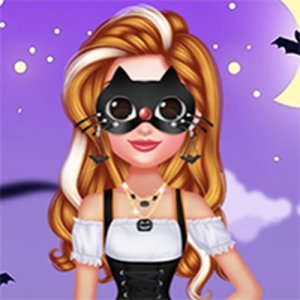 Princess Happy Halloween Party Online Game