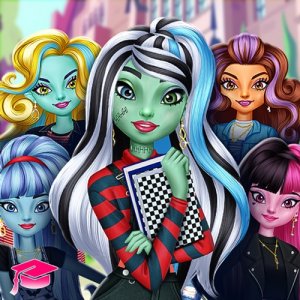 Monster Girls High School Squad Online Game
