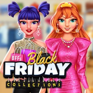 BFFs Black Friday Collection Online Girl Game