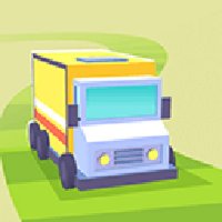 Winding Road Truck Drift