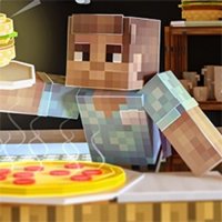 Hungry Craft Online Skill Game