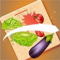 Veggie Slice Frenzy Online Game