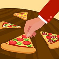 Grab The Pizza Online Game