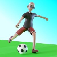 Run and Shoot Goal Online Game