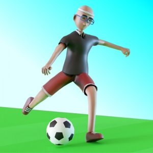 Run and Shoot Goal Online Game