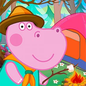 Funny Camping Day Online Game