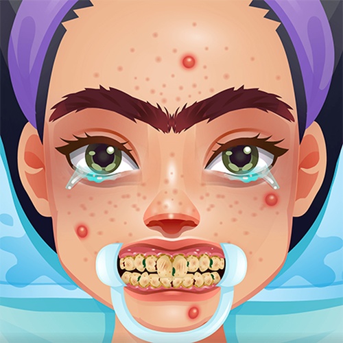 ASMR Beauty Treatment Relaxation Girl Game