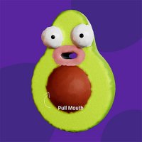 Singing Avocado Funny Game