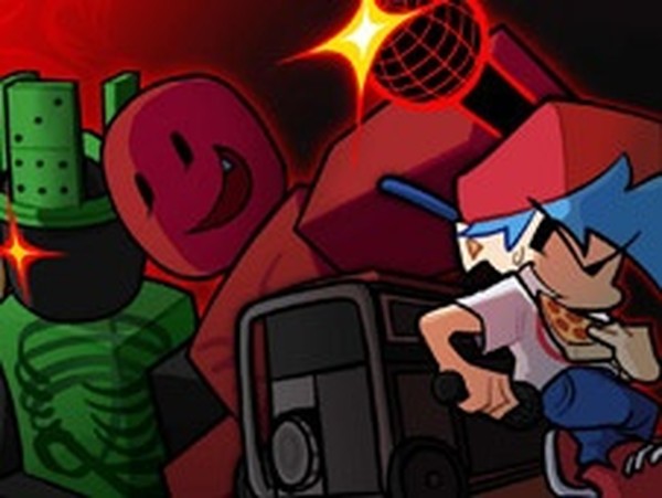 FNF vs Forsaken Music Rhythm Game Arcade Game