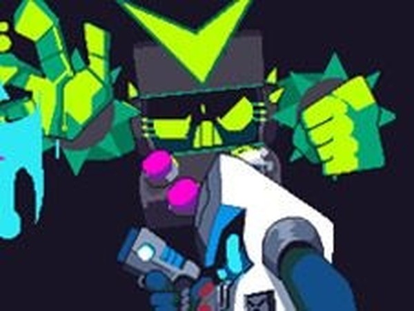 FNF Mad Virus Attack vs 8-Bit Online Rhythm Game