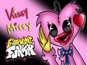 FNF vs Kissy Missy Poppy Playtime Online Rhythm Game